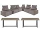 Signature Design by Ashley® Bree Zee 8-Piece Brown Fabric Outdoor Modular Seating Set with End Table-1