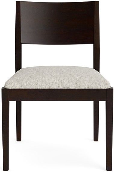 Bassett® Furniture Customizable BenchMade Merrill Oak Upholstered Dining Side Chair-1