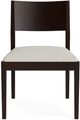 Bassett® Furniture Customizable BenchMade Merrill Oak Upholstered Dining Side Chair-1