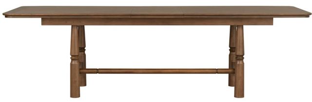 Flexsteel® Azalea Rectangular Walnut Dining Table-3