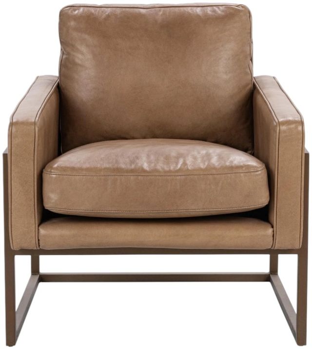 Classic Home Ken Tan Accent Chair-2