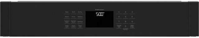 GE® 30" Black Single Electric Wall Oven-4