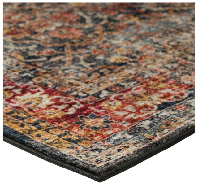Dalyn™ Rug Company Jericho Charcoal 5'x8' Area Rug-1