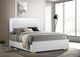 Coaster® Marceline White Queen Panel Bed-4