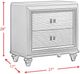 Elements International Moonstone Copper Gray Nightstand-4