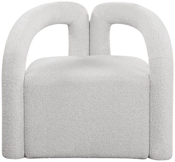 Meridian Furniture Otto Cream Accent Chair-1