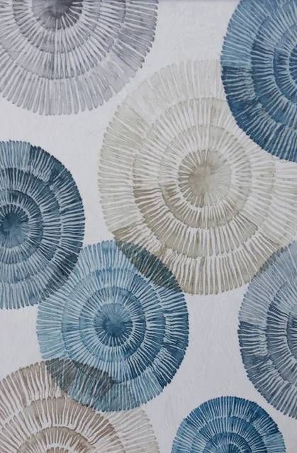 StyleCraft Aqua Phythmic Reverge II Wall Art-1