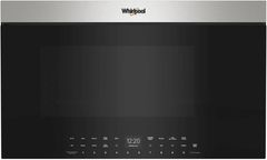 Whirlpool® 1.1 Cu. Ft. Fingerprint Resistant Stainless Steel Over The Range Microwave