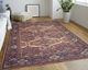 Feizy Rawlins Red/Navy 5' x 3' Rug-4