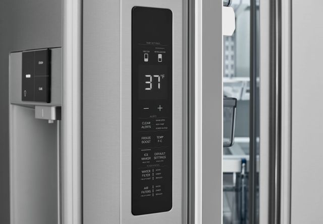 Réfrigérateur à portes françaises de 36 po à profondeur comptoir Frigidaire Professional® de 22.6 pi³ - Acier inoxydable résistant aux traces de doigts-8