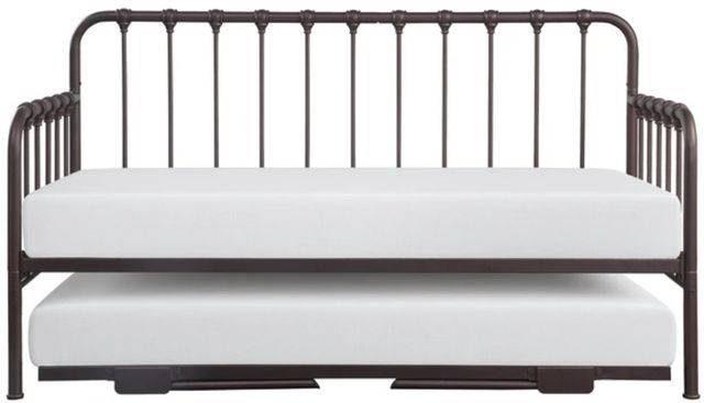 Homelegance® Constance Dark Bronze Daybed with Lift-Up Trundle-2
