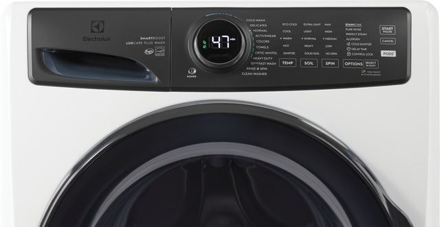 Electrolux White Front Load Laundry Pair-3