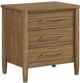 Bernards Memoirs Brown Nightstand-0
