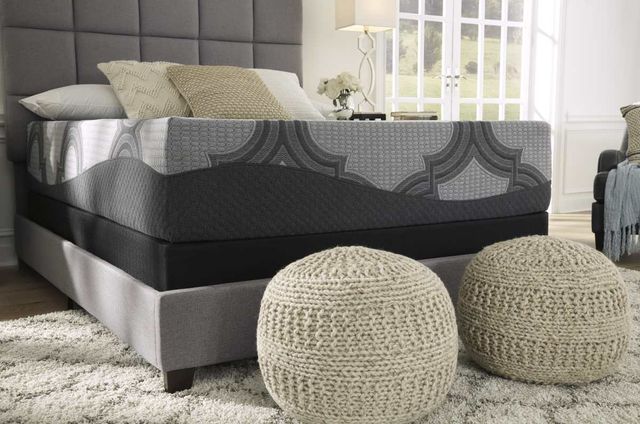 Sierra Sleep® by Ashley® 12" Hybrid Firm Tight Top California King Mattress in a Box-7