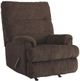 Signature Design by Ashley® Man Fort Earth Rocker Recliner-0