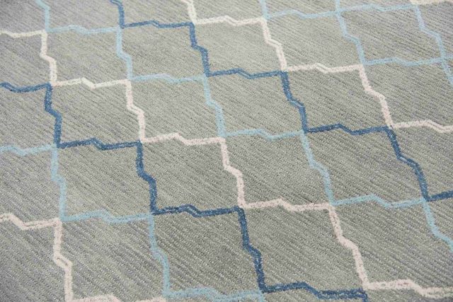 Rizzy Home Resonant Gray 8'x10' Rectangular Rug-2