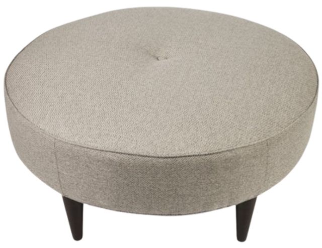 Best® Home Furnishings Customizable Odon Ottoman with Dark Walnut Legs-1