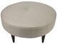Best® Home Furnishings Customizable Odon Ottoman with Dark Walnut Legs-1