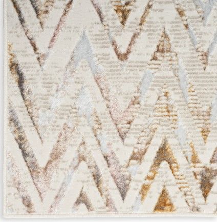 Nourison Home™ Glitz 5'x7' Style 5 Area Rug-3