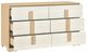 Homelegance® Sterling Natural/White Dresser-3