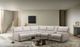 Furniture of America® Hestia 6-Piece Beige Modular Power Reclining Sectional-2