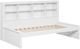 Donco Kids White Youth Twin Bookcase Daybed-3
