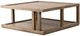 Four Hands Charley Warm Natural Coffee Table-0