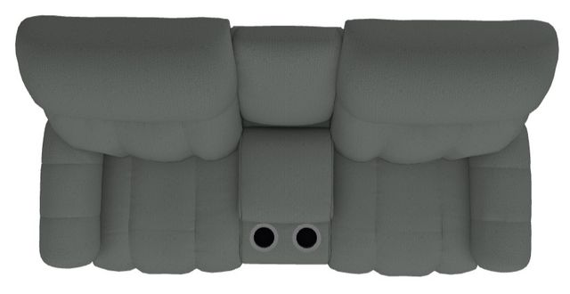 La-Z-Boy® Morrison Indigo Manual Reclining Loveseat with Console-4