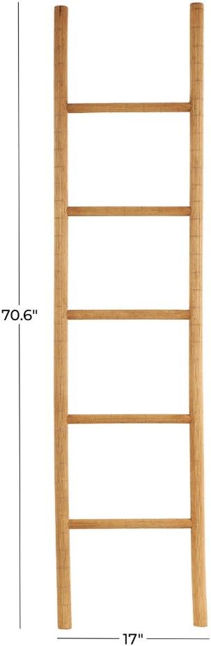 Deco Marche Brown Partition Ladder-2