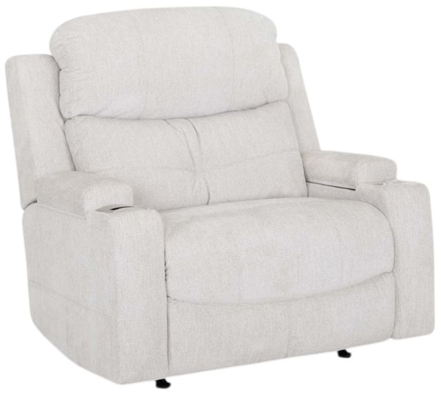 Franklin™ Arlington Seeley Sand Chair and a Half Power Recliner-0
