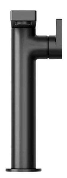 KOHLER® Composed® Matte Black Tall Single-Handle Bathroom Sink Faucet with Lever Handle-1