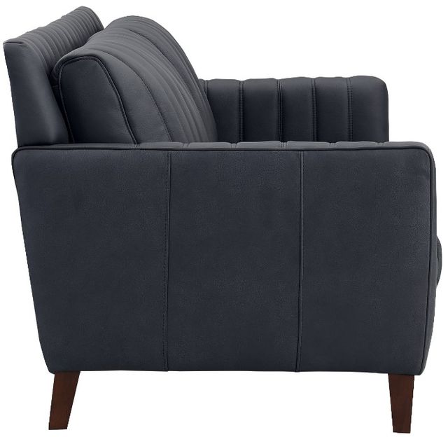 Hydeline® Ennis Gunmetal Gray Loveseat-1