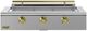 Caliber™ Rockwell Social 3-Burner Stainless Steel Built-In Natural Gas Grill with Brass Hardware-0
