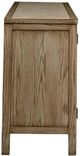 Fairfield® Cheneais French Oak Credenza-3