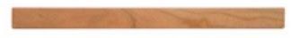 True® Unfinished Cherry Wood Front Facings for Wine Shelves-0