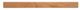 True® Unfinished Cherry Wood Front Facings for Wine Shelves-0