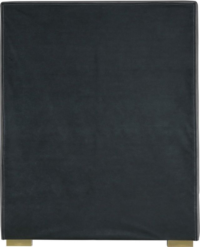 Meridian Furniture Nora Gray Twin Upholstered Panel Bed-3