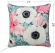 Stylecraft Norman Wyatt Home Pink/White Designer Pillow-2