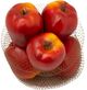 A & B Home Red Faux Delicious Apples-1