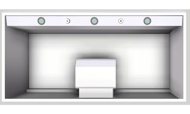 Vent-A-Hood® 48" White Wall Hood-3