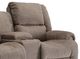 Best® Home Furnishings Customizable Genet Reclining Rocker Console Loveseat-1