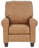 Best® Home Furnishings Customizable Kayne Leather Power High Leg Recliner with Espresso Legs-1