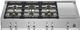 Bertazzoni Professional Series 48" Stainless Steel Natural Gas Rangetop with Electric Griddle-0