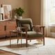 LH Home Scale Highland Brown/Pine Club Chair-1