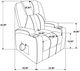 Coaster® Armstrong Ivory Upholstered Power Recliner with Lift and Massage-2