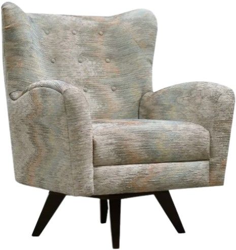 England Furniture Customizable SoHo Living Harlow Swivel Chair-0