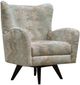England Furniture Customizable SoHo Living Harlow Swivel Chair-0