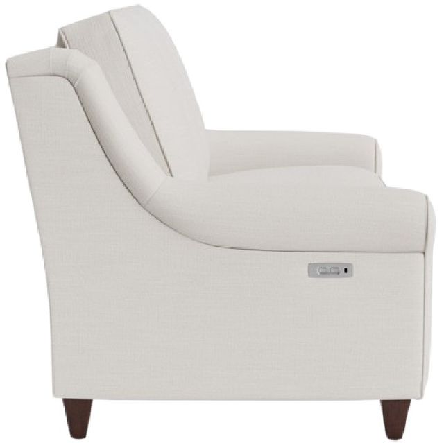 Bassett® Furniture Customizable Magnificent Motion Roll Arm Power Reclining Sofa-2