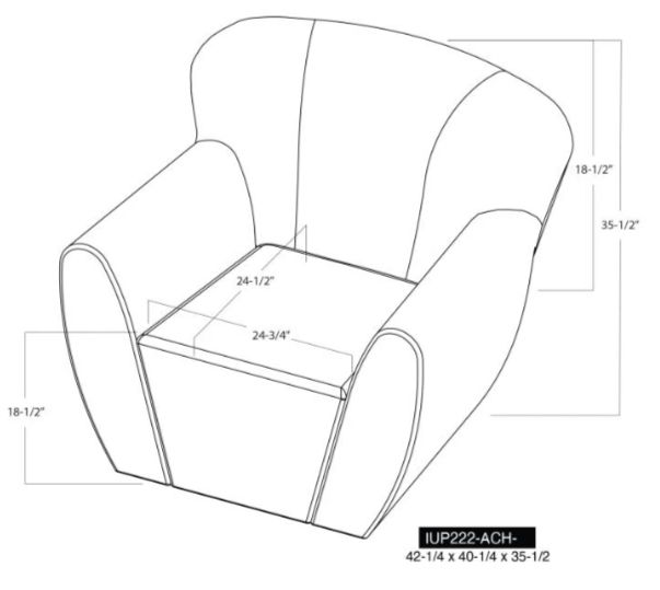 International Furniture Direct Tamesis Ivory Swivel Accent Chair-1