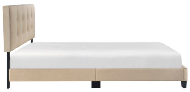 Homelegance® Newberry Light Brown Queen Platform Bed-3